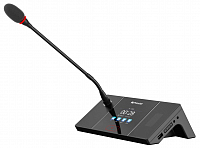 Настольный пульт делегата с электронной именной табличкой Prestel DCS-NPU1D: купить в Москве